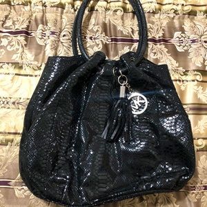 Michael Kors snakeskin purse
